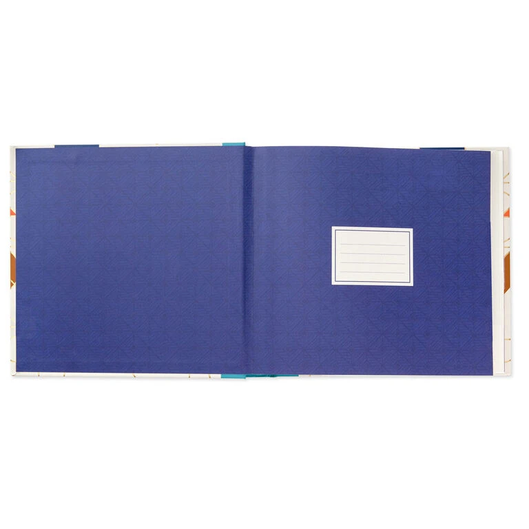 Hallmark Bright Geometric On White Photo Album 2 Hallmark Bright Geometric On White Photo Album - Image 2