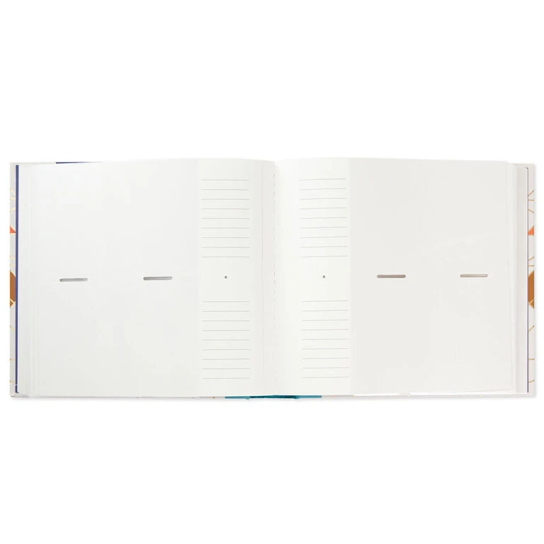 Hallmark Bright Geometric On White Photo Album 3 Hallmark Bright Geometric On White Photo Album - Image 3
