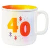 Hallmark 40 Mug, 16 Oz.