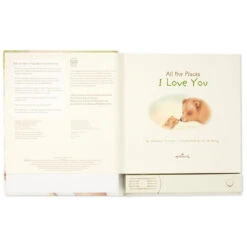 Hallmark All The Places I Love You Recordable Storybook With Music -Hallmark All The Places I Love You Recordable Storybook With Music 1KOB1232 03