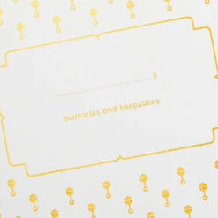 Hallmark Baby's Memories Pink Memory Box -Hallmark Baby Memories Pink Memory Box for Girl 1BBY4686 04