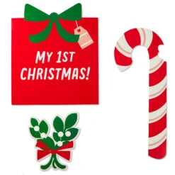 Hallmark Baby's First Holidays Pics 'n' Props Kit -Hallmark Babys 1st Holidays Photo Prop Frame Kit 1BBY4822 04