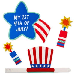 Hallmark Baby's First Holidays Pics 'n' Props Kit -Hallmark Babys 1st Holidays Photo Prop Frame Kit 1BBY4822 06