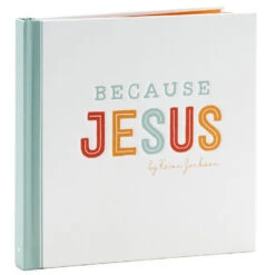 Hallmark Because Jesus Book
