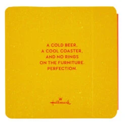 Hallmark -Hallmark Beers to You Book With Coasters 1BOK1570 02