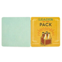 Hallmark Beers To You: 20 Coasters To Say Cheers To Book -Hallmark Beers to You Book With Coasters 1BOK1570 03