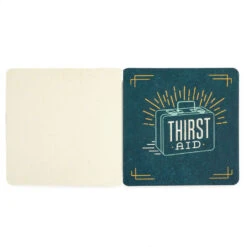 Hallmark Beers To You: 20 Coasters To Say Cheers To Book -Hallmark Beers to You Book With Coasters 1BOK1570 04