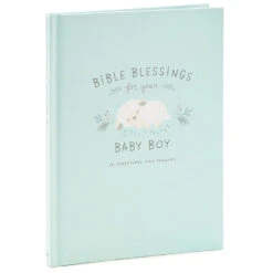 Hallmark Bible Blessings For Your Baby Boy Book