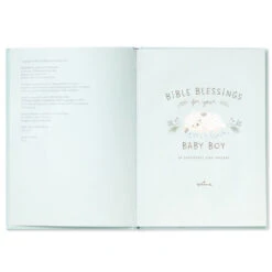 Hallmark Bible Blessings For Your Baby Boy Book -Hallmark Bible Blessings for Your Baby Boy Book 1BOK1473 03