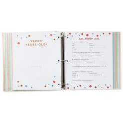 Hallmark Happy Birthday!: My Through-the-Years Memory Album 6 Hallmark Happy Birthday!: My Through-the-Years Memory Album -Hallmark Birthdays Memory Book and Photo Album for Ages 118 1BBA4144 03