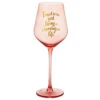 Hallmark Boxed Wine Girl Wine Glass, 19.27 Oz.