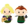 Hallmark Itty Bittys® Friends Chandler And Phoebe Plush, Set Of 2