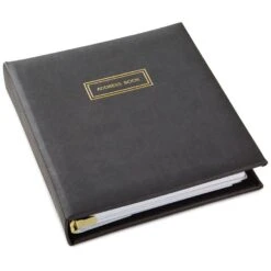 Hallmark Classic Charcoal Address Book