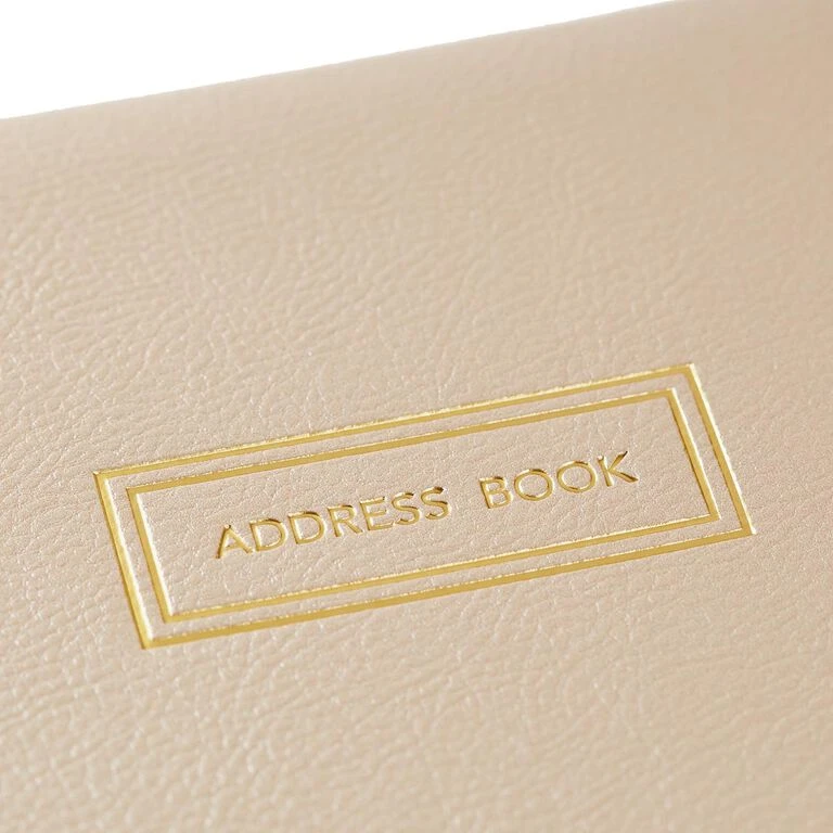 Hallmark Classic Cream Address Book 3 Hallmark Classic Cream Address Book - Image 3