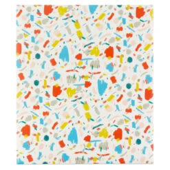 Hallmark Gather Happy Moments Large Refillable Photo Album -Hallmark Colorful Retro Flowers Refillable Photo Album 1EDY3156 04