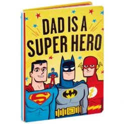 Hallmark 7 Hallmark Dad Is A Super Hero Book
