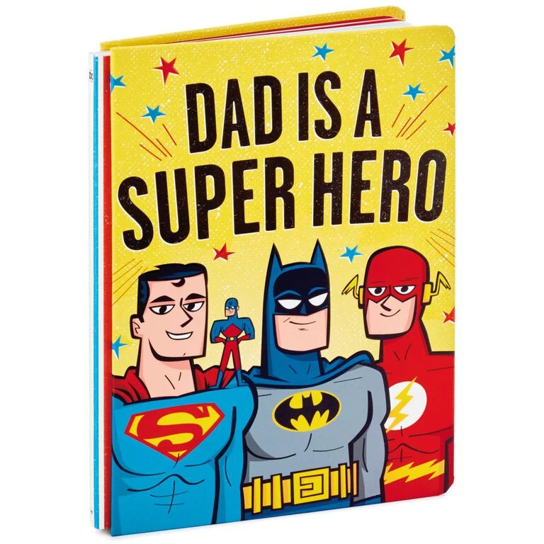 Hallmark Dad Is A Super Hero Book 1 Hallmark Dad Is A Super Hero Book