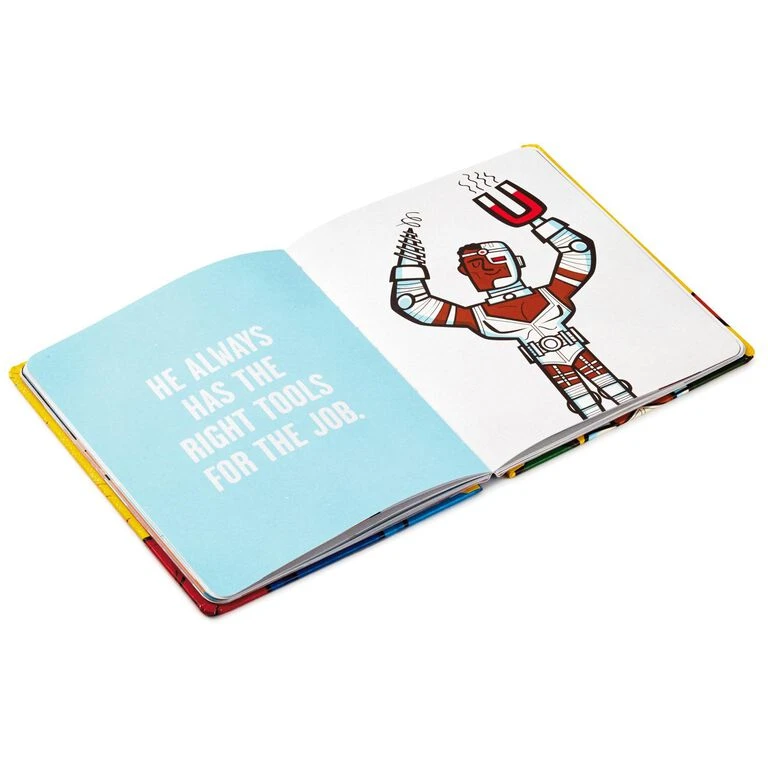 Hallmark Dad Is A Super Hero Book 3 Hallmark Dad Is A Super Hero Book - Image 3