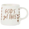 Hallmark God's Got This Mug, 14 Oz.