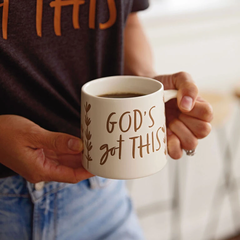 Hallmark God's Got This Mug, 14 Oz. 2 Hallmark God's Got This Mug, 14 Oz. - Image 2