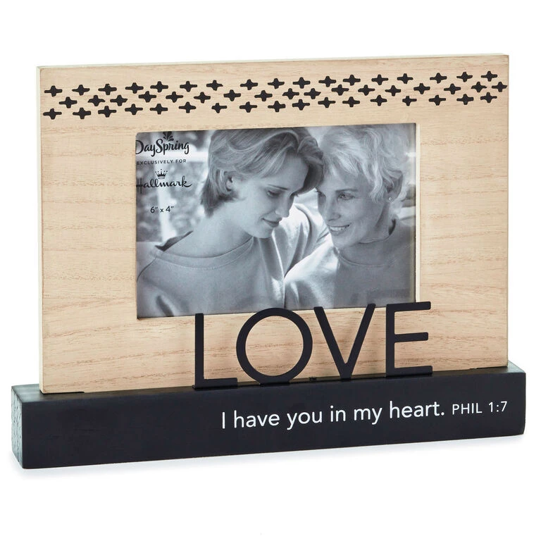 Hallmark I Have You In My Heart Picture Frame, 4x6 1 Hallmark I Have You In My Heart Picture Frame, 4x6