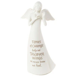 Hallmark Discover Wings Hope Angel Figurine, 8.5"