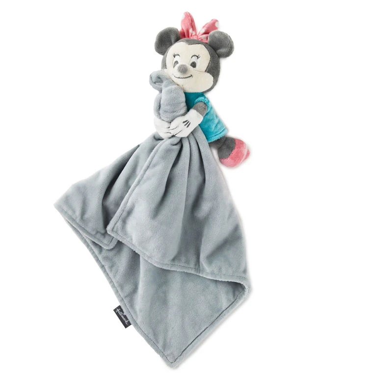 Hallmark Disney Baby Minnie Mouse Plush And Lovey Blanket 1 Hallmark Disney Baby Minnie Mouse Plush And Lovey Blanket