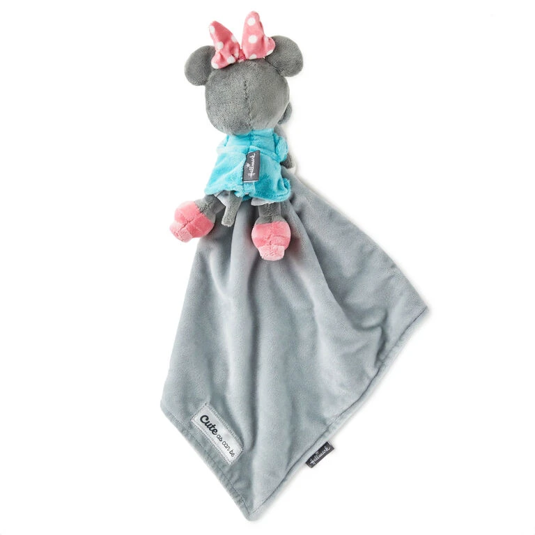 Hallmark Disney Baby Minnie Mouse Plush And Lovey Blanket 2 Hallmark Disney Baby Minnie Mouse Plush And Lovey Blanket - Image 2