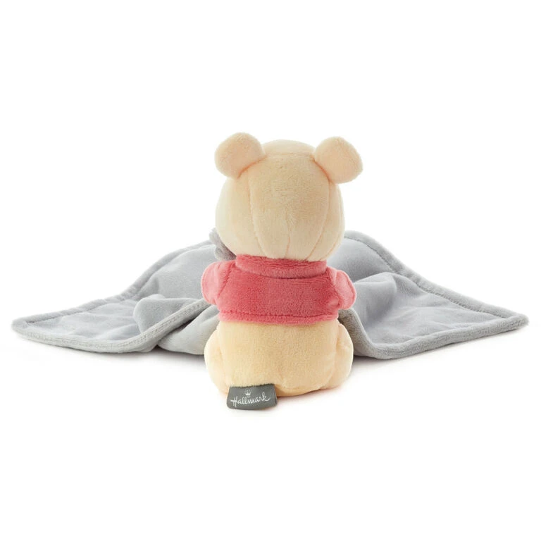 Hallmark Disney Baby Winnie The Pooh Plush And Lovey Blanket 2 Hallmark Disney Baby Winnie The Pooh Plush And Lovey Blanket - Image 2