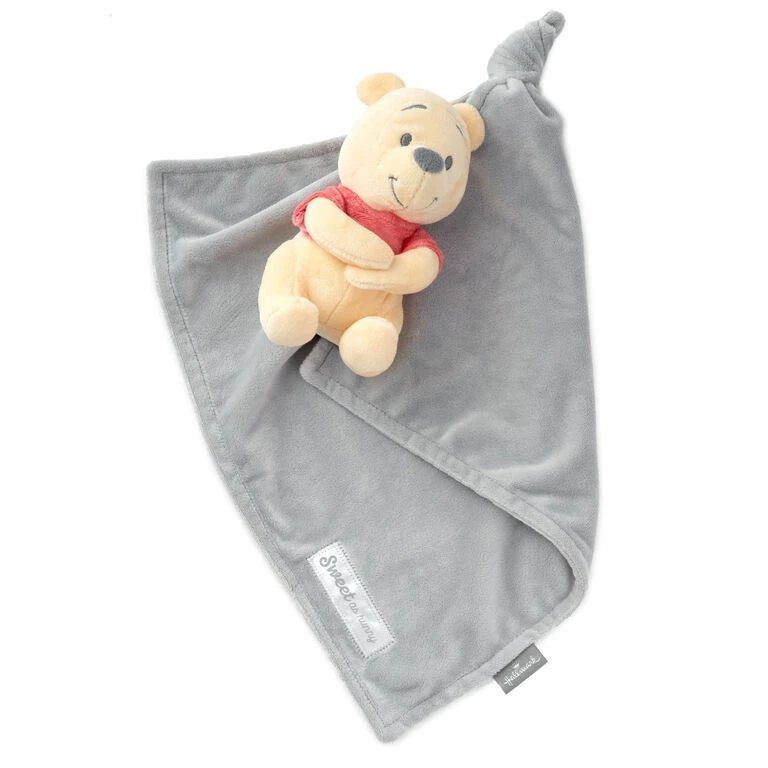 Hallmark Disney Baby Winnie The Pooh Plush And Lovey Blanket 3 Hallmark Disney Baby Winnie The Pooh Plush And Lovey Blanket - Image 3