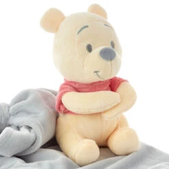 Hallmark Disney Baby Winnie The Pooh Plush And Lovey Blanket 8 Hallmark Disney Baby Winnie The Pooh Plush And Lovey Blanket -Hallmark Disney Baby Winnie the Pooh Plush and Lovey Blanket Set 1BBY4826 04