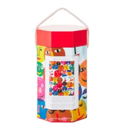 Hallmark Share Smiles 550-Piece Jigsaw Puzzle 5 Hallmark Share Smiles 550-Piece Jigsaw Puzzle -Hallmark Diverse and Colorful Faces 550 Piece Jigsaw Puzzle 1PUZ1430 03