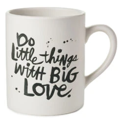 Hallmark Do Little Things With Big Love Jumbo Mug, 60 Oz.