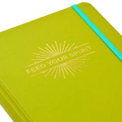 Hallmark Feed Your Spirit Hardback Journal, 6x8.5 -Hallmark Feed Your Spirit Hardbound Notebook 1HWJ7044 05