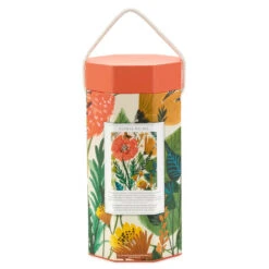 Hallmark Floral No. 021 1,000-Piece Jigsaw Puzzle 5 Hallmark Floral No. 021 1,000-Piece Jigsaw Puzzle -Hallmark Flowers and Butterfly 1000Piece Jigsaw Puzzle 1PUZ1432 03