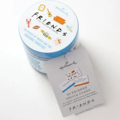 Hallmark Friends Trivia Cards Jar -Hallmark Friends Trivia Jar With 50 Cards 1PCL1007 05