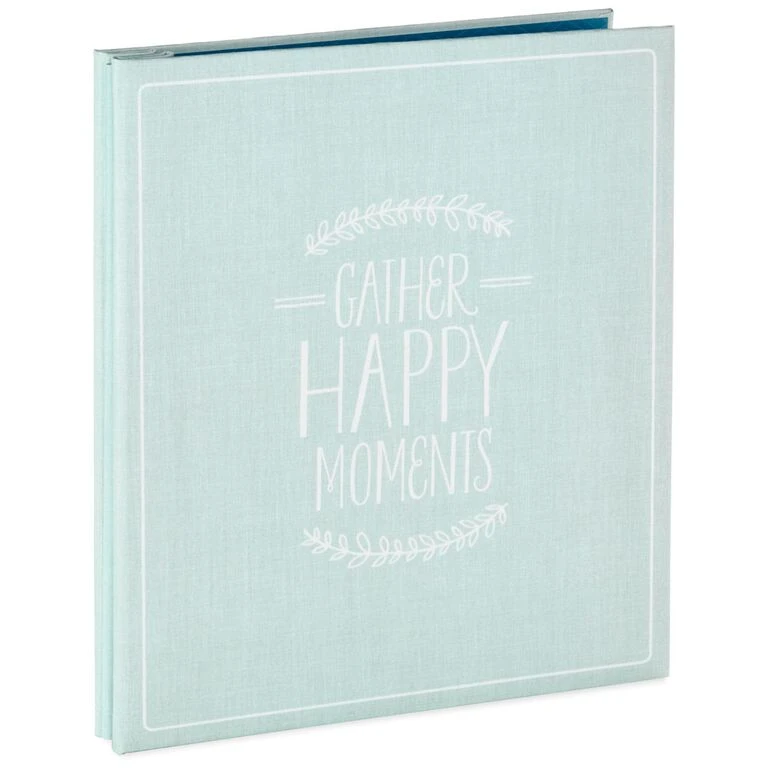 Hallmark Gather Happy Moments Photo Album 1 Hallmark Gather Happy Moments Photo Album
