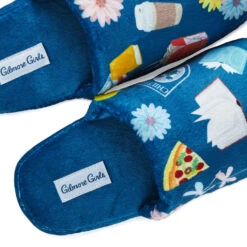 Hallmark Gilmore Girls Slippers With Sound, Small/Medium 7 Hallmark Gilmore Girls Slippers With Sound, Small/Medium -Hallmark Gilmore Girls Slippers With Sound 1PCL1013 04