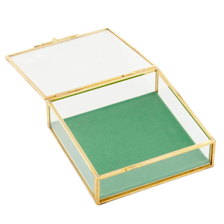 Hallmark The Love Of A Friend Glass Pet Memory Box, 5x5 2 Hallmark The Love Of A Friend Glass Pet Memory Box, 5x5 - Image 2