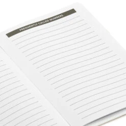 Hallmark Gold Polka Dots Address Book 15 Hallmark Gold Polka Dots Address Book -Hallmark Gold Polka Dots Address Book 1ADD1620 08