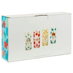 Hallmark The Golden Girls Glasses, Set Of 4 -Hallmark Golden Girls Drinking Glasses Set of 4 1GOL1049 04