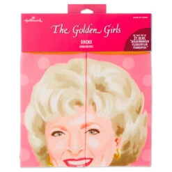 Hallmark Rose The Golden Girls St. Olaf Novelty Crew Socks -Hallmark Golden Girls Rose Funny Novelty Crew Socks 1GOL1053 04