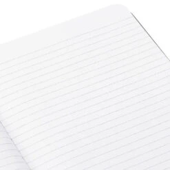 Hallmark Gray Etched Compass Faux Leather Notebook -Hallmark Gray Etched Compass Faux Leather Notebook 1HWJ1851 07