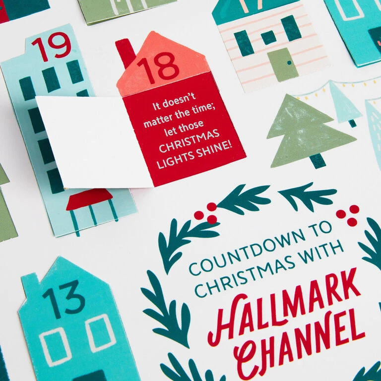 Hallmark Channel Countdown To Christmas Activity Calendar 3 Hallmark Channel Countdown To Christmas Activity Calendar - Image 3