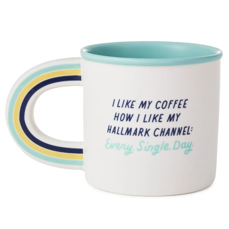Hallmark Channel Every Single Day Mug, 15 Oz. 1 Hallmark Channel Every Single Day Mug, 15 Oz.