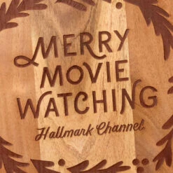Hallmark Channel Merry Movie Watching Charcuterie Board 6 Hallmark Channel Merry Movie Watching Charcuterie Board -Hallmark Hallmark Channel Merry Movie Watching Charcuterie Board 1XKT3510 03