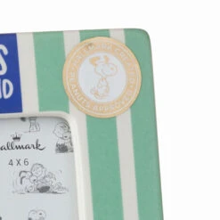 Hallmark Peanuts® Happiness Is Snoopy And Woodstock Picture Frame, 4x6 5 Hallmark Peanuts® Happiness Is Snoopy And Woodstock Picture Frame, 4x6 -Hallmark Happiness Is Snoopy and Woodstock Picture Frame 1PAJ3539 03