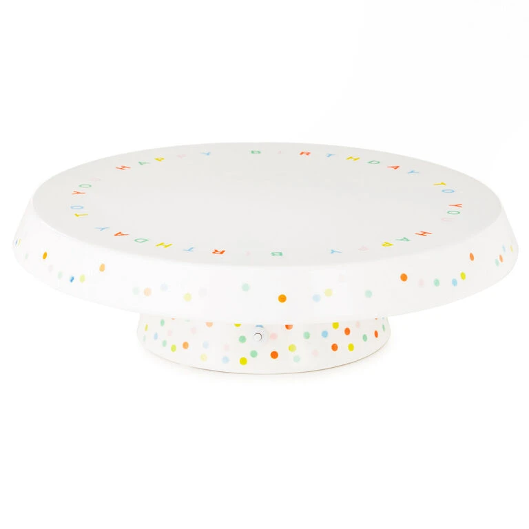 Hallmark Happy Birthday Musical Cake Stand 1 Hallmark Happy Birthday Musical Cake Stand