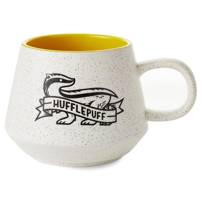 Hallmark Harry Potter™ Retro Hufflepuff™ Mug, 26 Oz. 1 Hallmark Harry Potter™ Retro Hufflepuff™ Mug, 26 Oz.