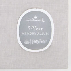 Hallmark Harry Potter™ Absolutely Magical Baby Book 9 Hallmark Harry Potter™ Absolutely Magical Baby Book -Hallmark Harry Potter Owl First Five Years Baby Memory Album 1BBA4817 05